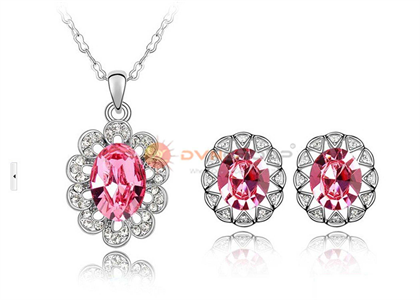 Rhodium Plated | Fashion Pendant Sets